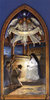 Altartavlan i Vasa kyrka - dubbelt julkort